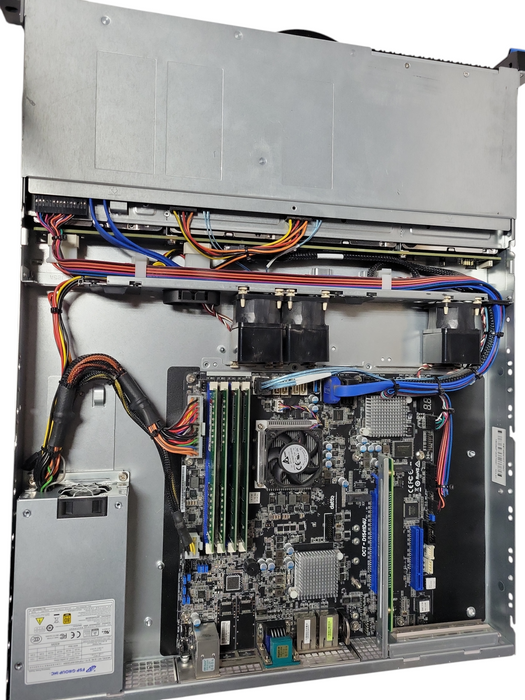 Datto S3P10000 NAS Server Intel Xeon D-1541 @ 2.10GHz 48GB RAM 4x 2TB HDD