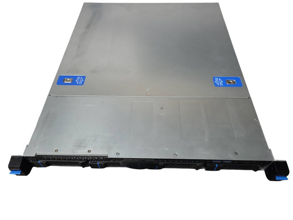 Datto S3P10000 NAS Server Intel Xeon D-1541 @ 2.10GHz 48GB RAM 4x 2TB HDD