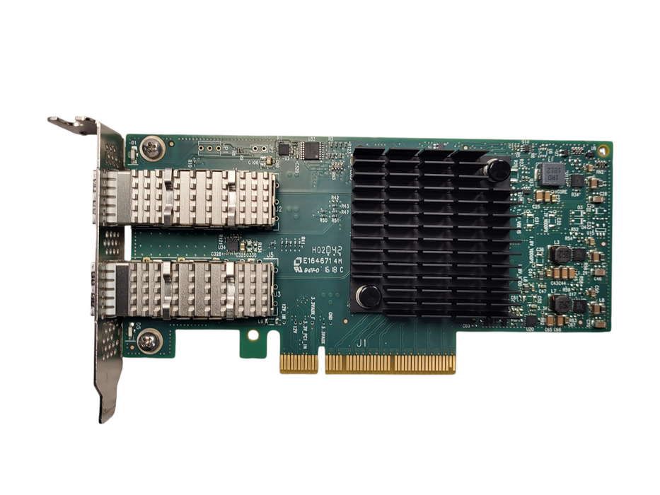 MCX4121A-ACAT Mellanox ConnectX-4 Lx EN 25GbE 2-Port SFP+ SFP28 Network Card