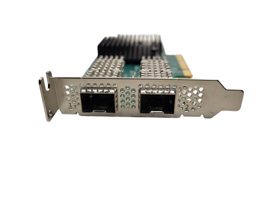 MCX4121A-ACAT Mellanox ConnectX-4 Lx EN 25GbE 2-Port SFP+ SFP28 Network Card
