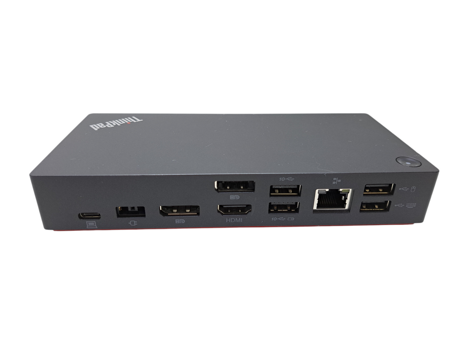 Lenovo ThinkPad USB-C Dock Gen 2 LDC-G2 Docking Station | No Adapter