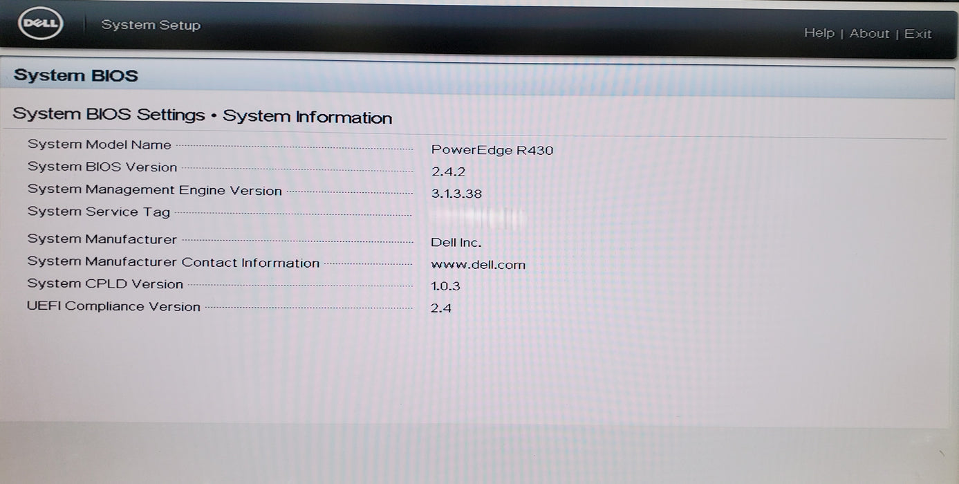 Dell PowerEdge R430 - 1x Xeon E5-2640 v4, 16GB DDR4, H730 Mini - No HDD