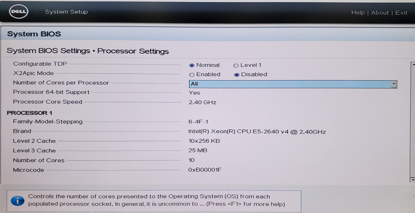 Dell PowerEdge R430 - 1x Xeon E5-2640 v4, 16GB DDR4, H730 Mini - No HDD