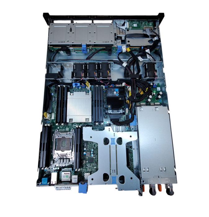 Dell PowerEdge R430 - 1x Xeon E5-2640 v4, 16GB DDR4, H730 Mini - No HDD