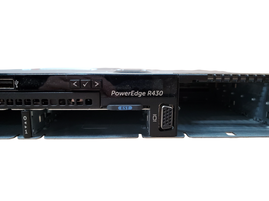 Dell PowerEdge R430 - 1x Xeon E5-2640 v4, 16GB DDR4, H730 Mini - No HDD