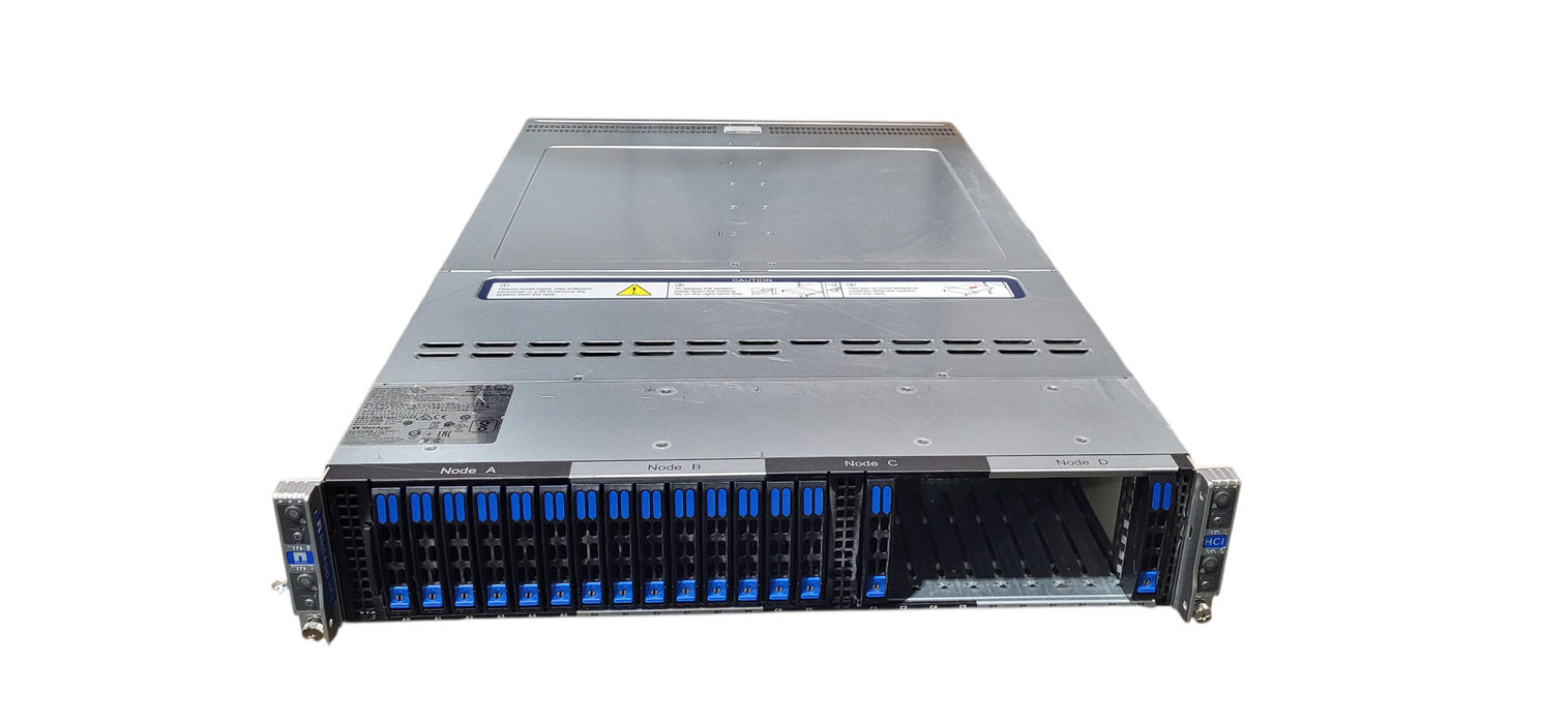 NetApp NAF-1701 W/Supermicro X11DPI-B Node 2x Xeon 4110 CPU | 16GB DDR4 |1x2200W