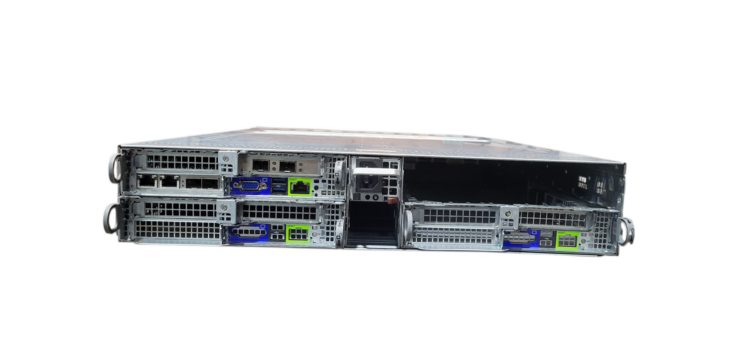 NetApp NAF-1701 W/Supermicro X11DPI-B Node 2x Xeon 4110 CPU | 16GB DDR4 |1x2200W