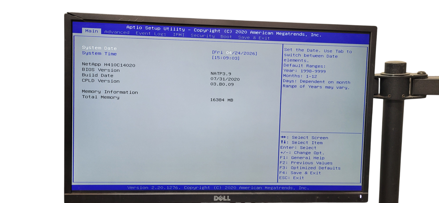 NetApp NAF-1701 W/Supermicro X11DPI-B Node 2x Xeon 4110 CPU | 16GB DDR4 |1x2200W