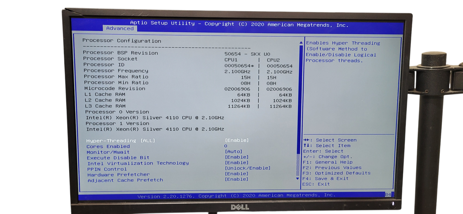 NetApp NAF-1701 W/Supermicro X11DPI-B Node 2x Xeon 4110 CPU | 16GB DDR4 |1x2200W