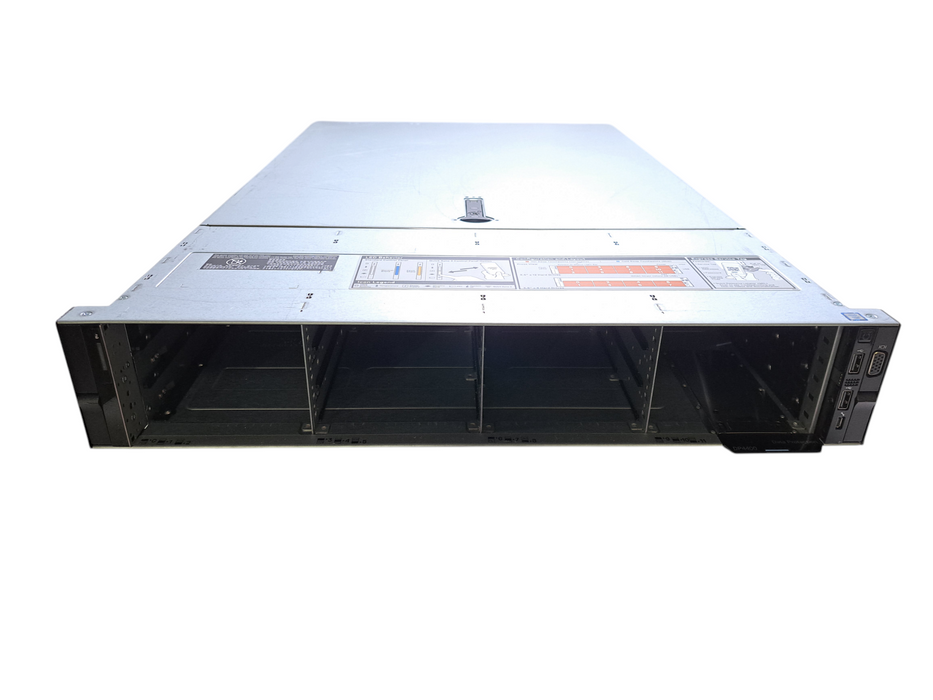 Dell PowerEdge R740xd 18x 3.5" | 2x Xeon Silver 4114, 128GB DDR4, 6x 12TB, H730P