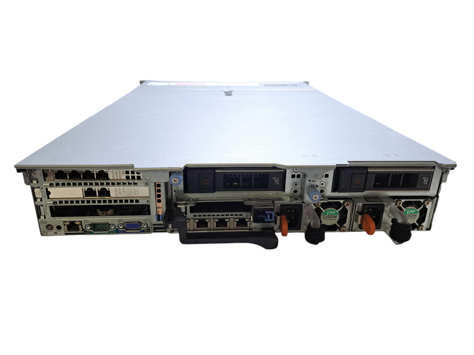 Dell PowerEdge R740xd 18x 3.5" | 2x Xeon Silver 4114, 128GB DDR4, 6x 12TB, H730P