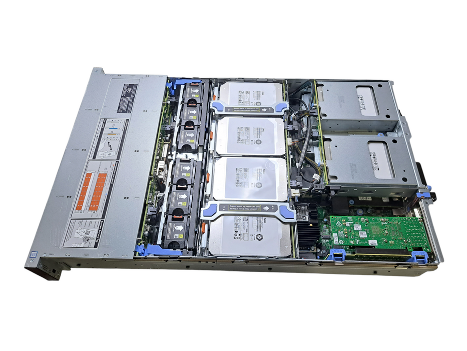 Dell PowerEdge R740xd 18x 3.5" | 2x Xeon Silver 4114, 128GB DDR4, 6x 12TB, H730P