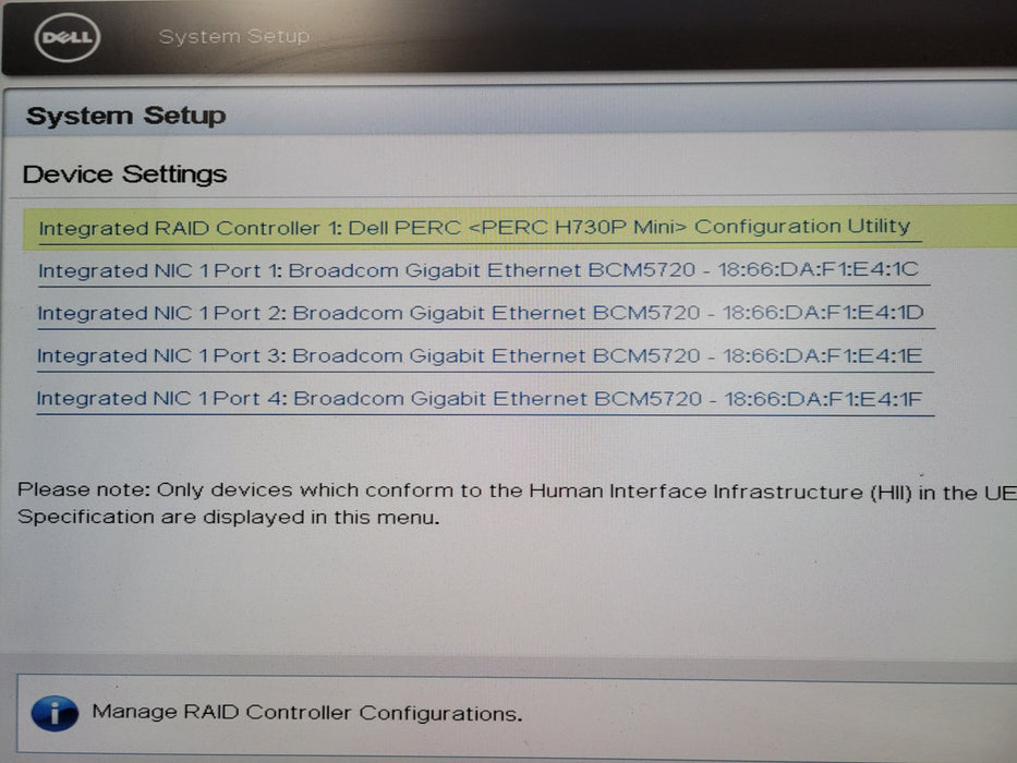 Dell PowerEdge R730xd - 1x Xeon E5-2620 v3 CPU | 16GB DDR4 | H730P Mini 2x 750w