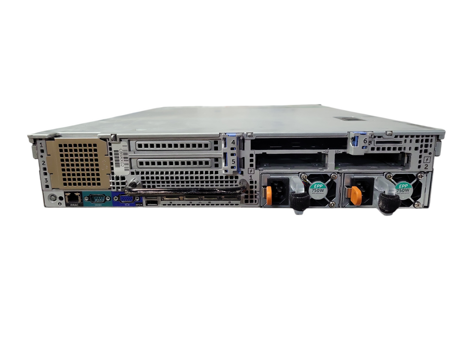 Dell PowerEdge R730xd - 1x Xeon E5-2620 v3 CPU | 16GB DDR4 | H730P Mini 2x 750w