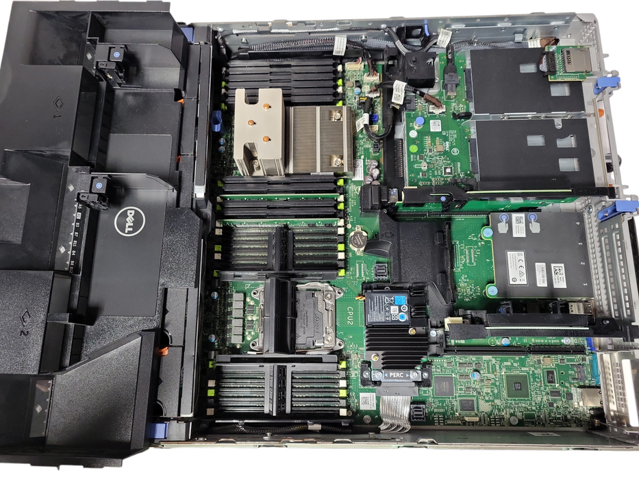 Dell PowerEdge R730xd - 1x Xeon E5-2620 v3 CPU | 16GB DDR4 | H730P Mini 2x 750w