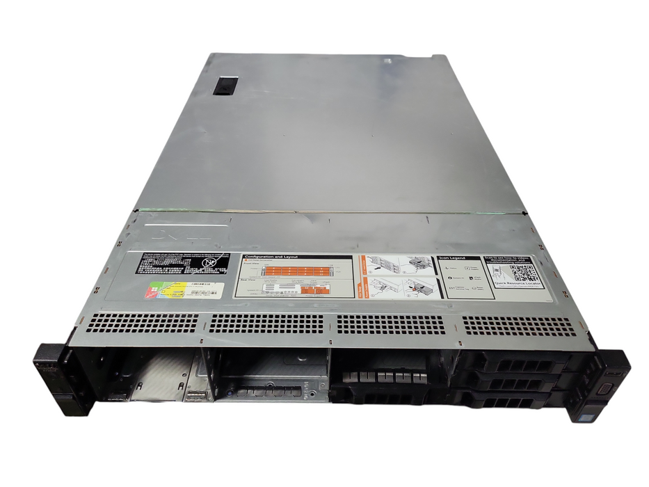 Dell PowerEdge R730xd - 1x Xeon E5-2620 v3 CPU | 16GB DDR4 | H730P Mini 2x 750w