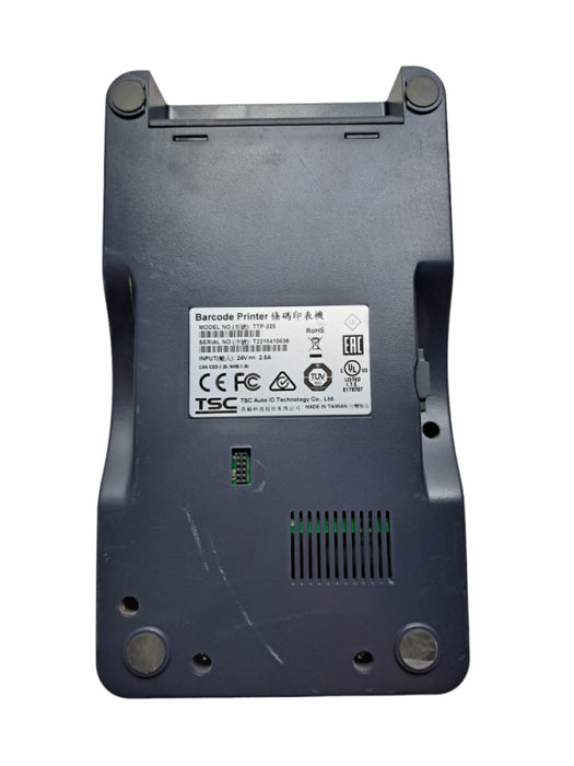 TSC TTP-225 Barcode Transfer Label Printer | *READ*
