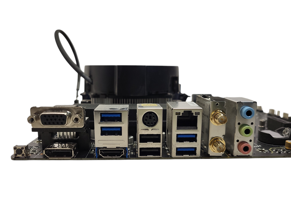 MSI B550M PRO-VDH WiFi AMD AM4 Motherboard MATX w/ AMD Ryzen 5600G, 8GB DDR4