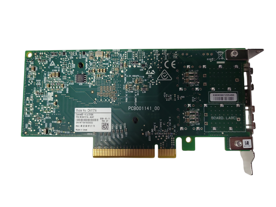Lenovo ConnectX-4 CX4121A 2-Port 25GbE SFP PCIe Network Adapter