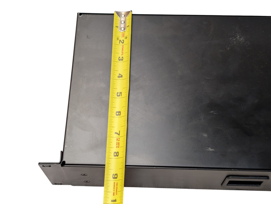 Lockable 2U Rack Drawer Cabinet