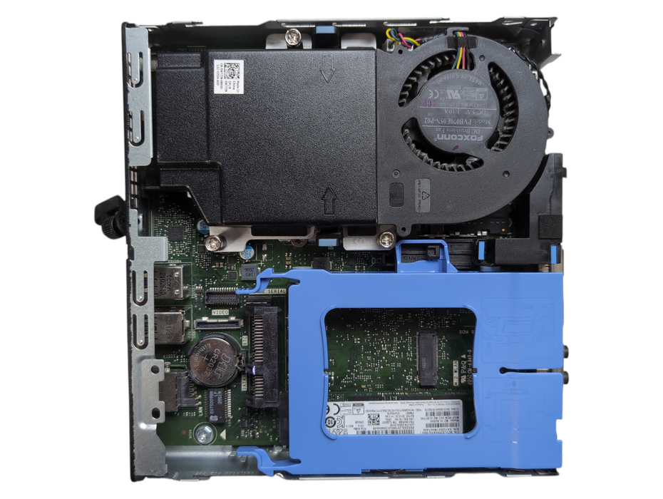 Dell Optiplex 3080 USFF, i3-10100T 3.00GHz, 8GB DDR4, 256GB NVMe, No AC Adapter