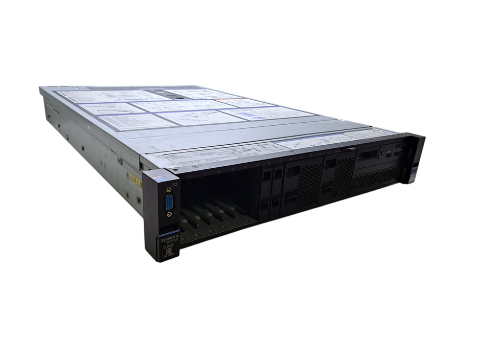 Lenovo System X3650 M5 8x 2.5" | 2x Xeon E5-2620 v3 @2.40GHz, 16GB DDR4, M1215