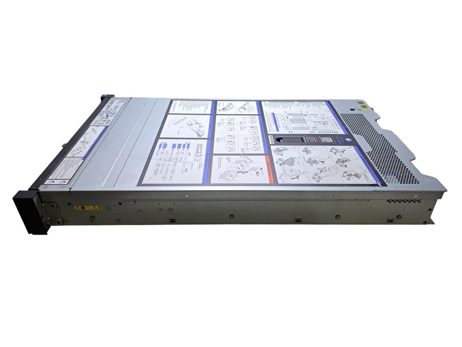 Lenovo System X3650 M5 8x 2.5" | 2x Xeon E5-2620 v3 @2.40GHz, 16GB DDR4, M1215