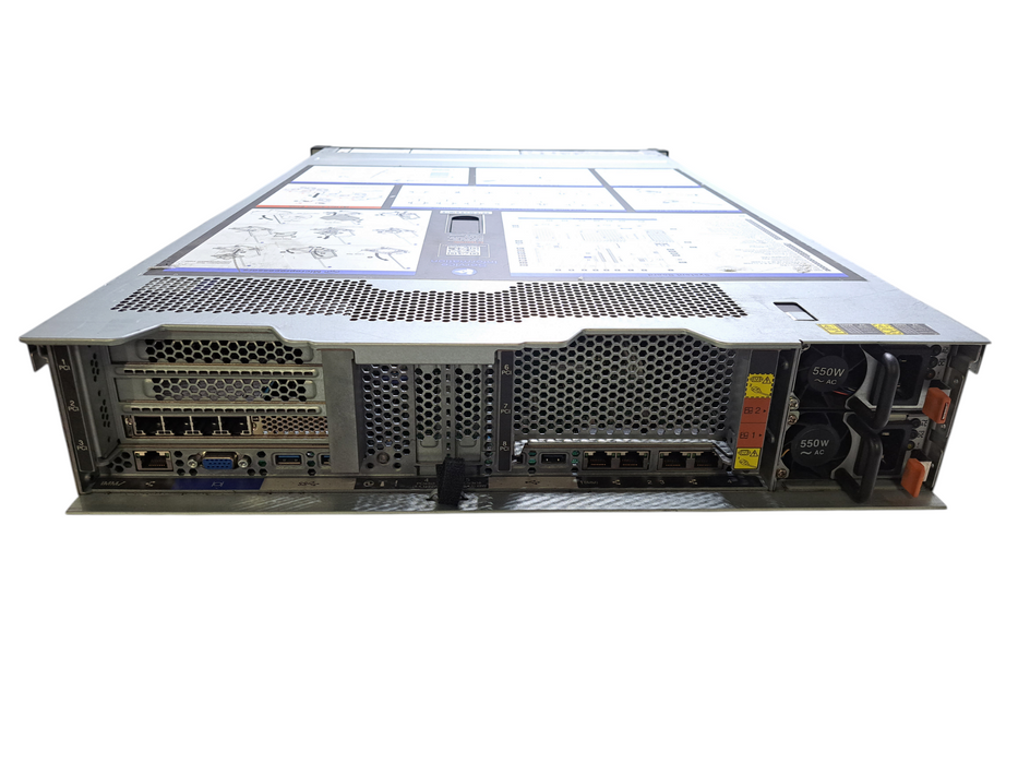 Lenovo System X3650 M5 8x 2.5" | 2x Xeon E5-2620 v3 @2.40GHz, 16GB DDR4, M1215