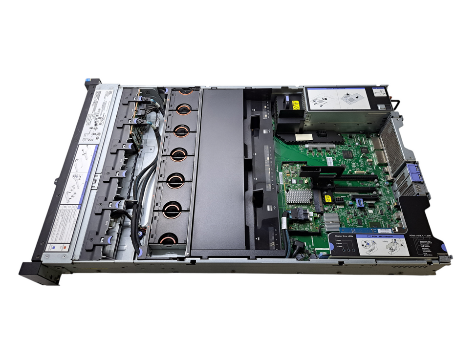 Lenovo System X3650 M5 8x 2.5" | 2x Xeon E5-2620 v3 @2.40GHz, 16GB DDR4, M1215