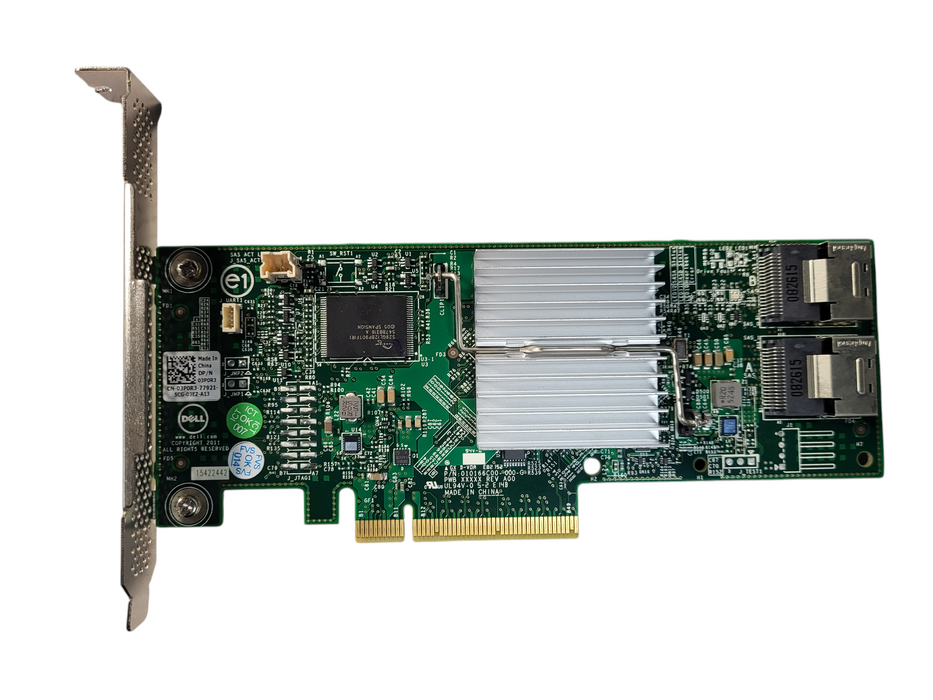 Dell PowerEdge R220 PERC H310 PCI Express x8 SAS SATA RAID ControllerDP/N 03P0R3
