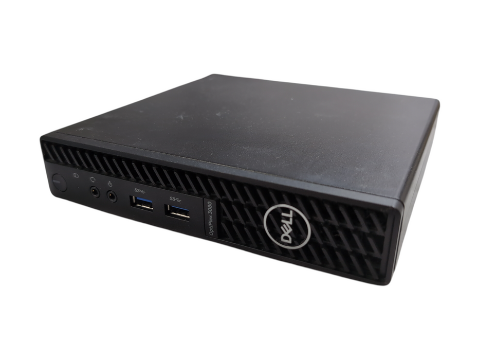 Dell Optiplex 3080 USFF, i5-10500T 2.30GHz, 8GB DDR4, 256GB NVMe, No AC Adapter