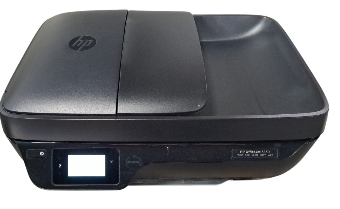 HP OfficeJet 3830 Wireless All-In-One Inkjet Printer No Ink