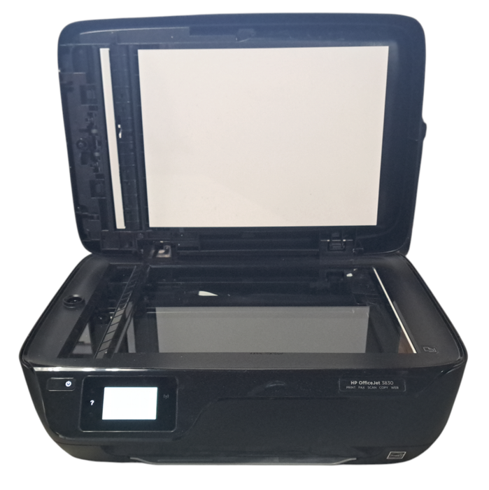 HP OfficeJet 3830 Wireless All-In-One Inkjet Printer No Ink