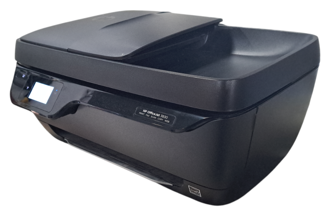 HP OfficeJet 3830 Wireless All-In-One Inkjet Printer No Ink