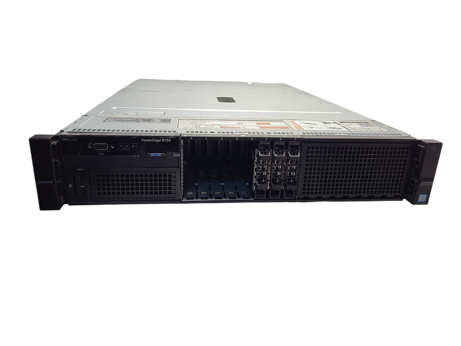 Dell PowerEdge R730 16x 2.5" | 1x Xeon E5-2690 v4, 16GB DDR4, H730 Mini, 2x 750W