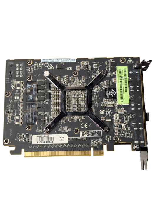 AMD ASUS Radeon R9 nano 4GB GPU