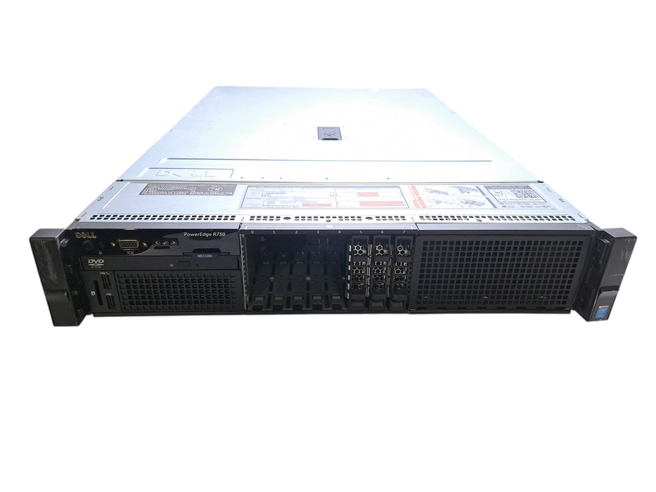 Dell PowerEdge R730 8x 2.5" | 2x Xeon E5-2650 v3 @2.30GHz, 32GB DDR4, H730P Mini