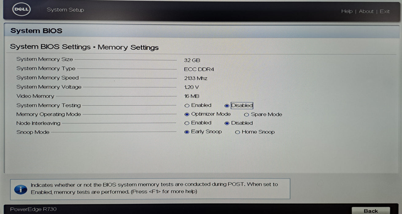 Dell PowerEdge R730 8x 2.5" | 2x Xeon E5-2650 v3 @2.30GHz, 32GB DDR4, H730P Mini