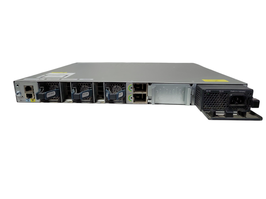 Cisco WS-C3850-12S-S 12 Port SFP 3850 Switch 1x PSU