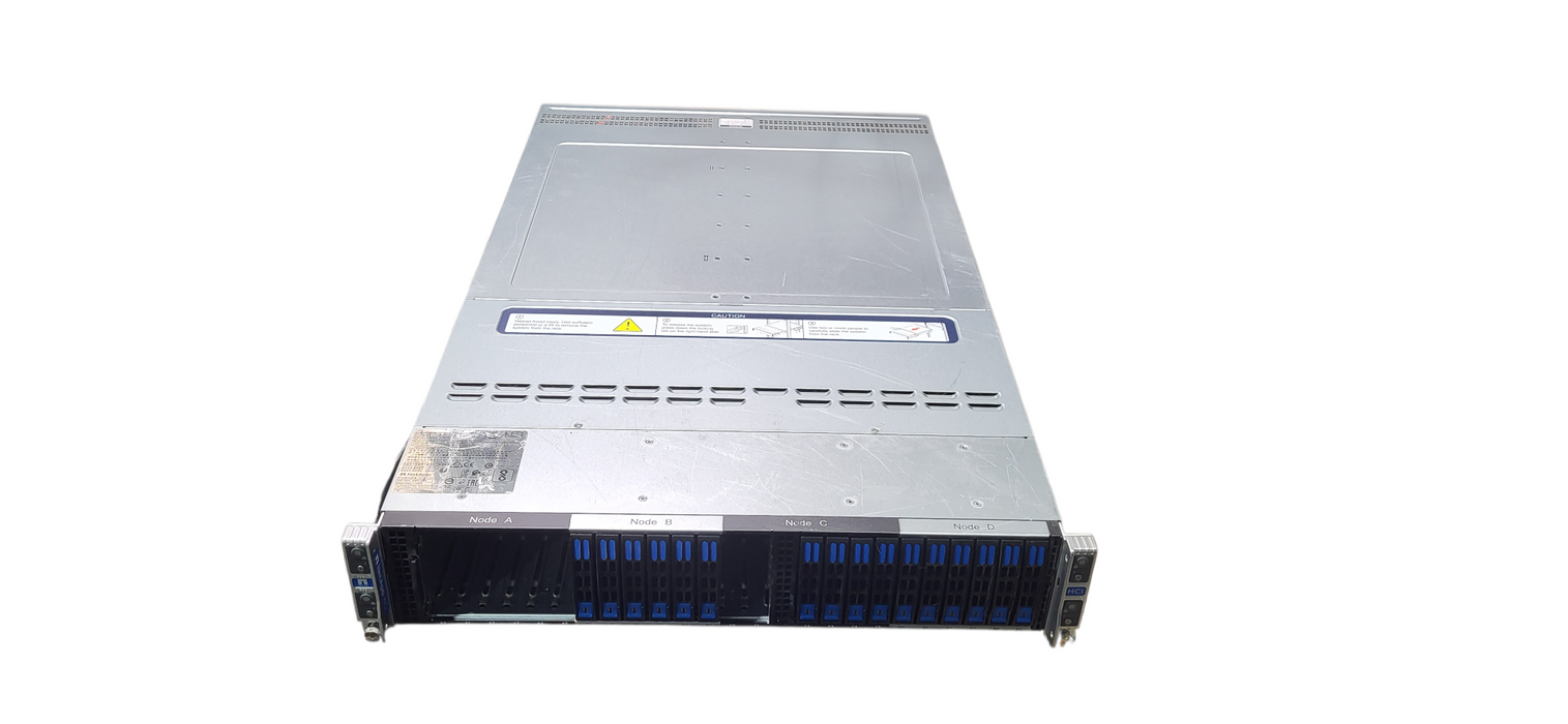 NetApp NAF-1701 W/Supermicro X10DRi-B+ 2x Xeon E5-2695 v4 | 16GB DDR4 | 1x 2200W