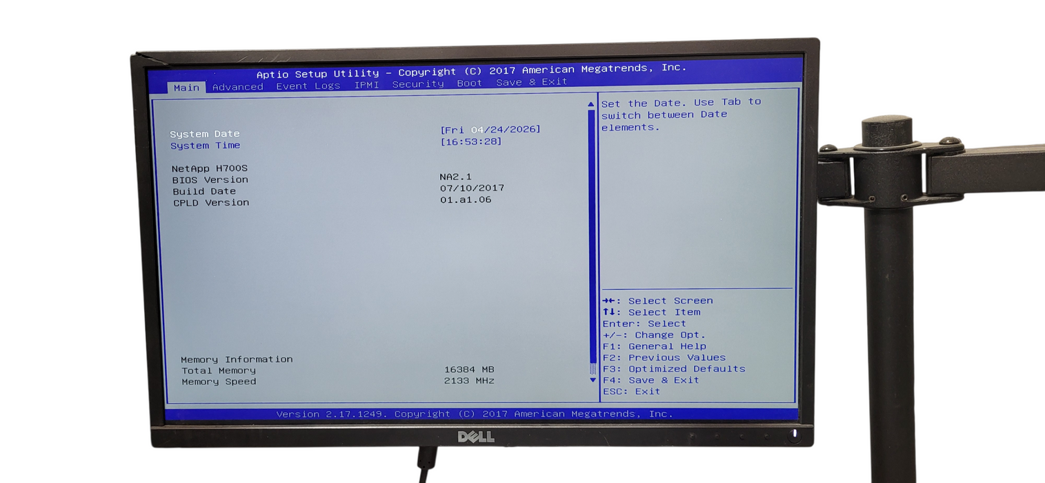 NetApp NAF-1701 W/Supermicro X10DRi-B+ 2x Xeon E5-2695 v4 | 16GB DDR4 | 1x 2200W