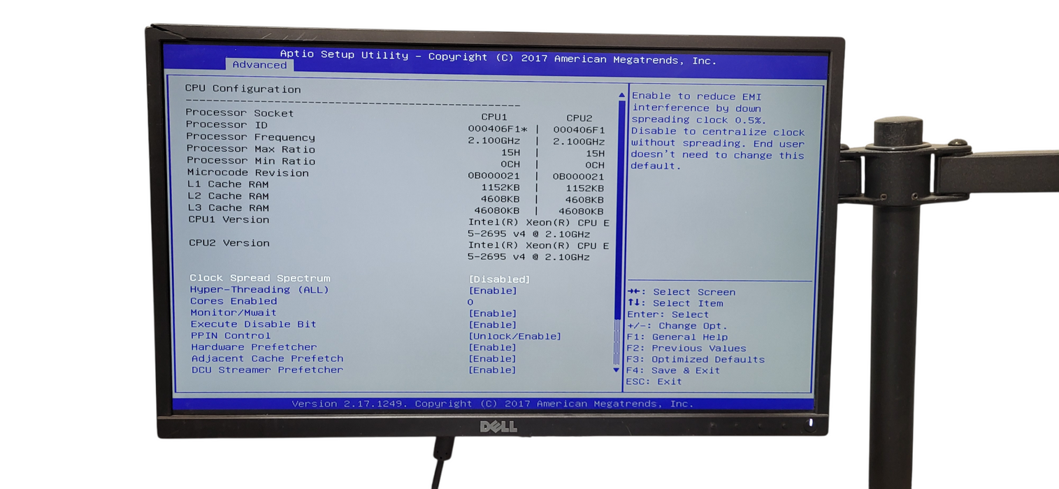 NetApp NAF-1701 W/Supermicro X10DRi-B+ 2x Xeon E5-2695 v4 | 16GB DDR4 | 1x 2200W
