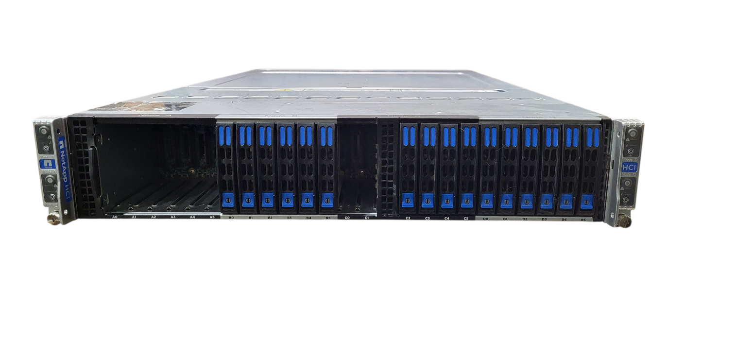 NetApp NAF-1701 W/Supermicro X10DRi-B+ 2x Xeon E5-2695 v4 | 16GB DDR4 | 1x 2200W