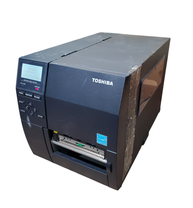 Toshiba Barcode Label Printer - B-EX4T2-GS12-QM-R *READ*