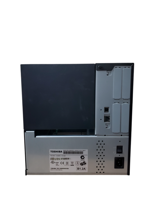 Toshiba Barcode Label Printer - B-EX4T2-GS12-QM-R *READ*
