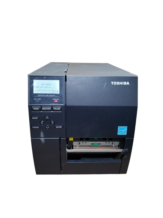 Toshiba Barcode Label Printer - B-EX4T2-GS12-QM-R *READ*