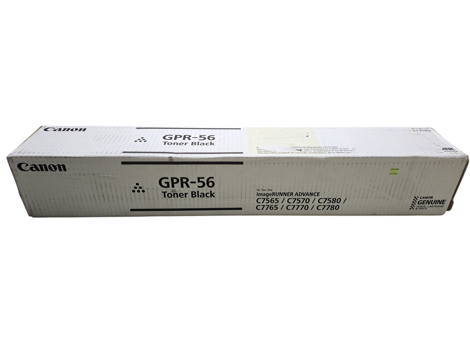 Canon GPR-56 Original Black Toner Cartridge OEM