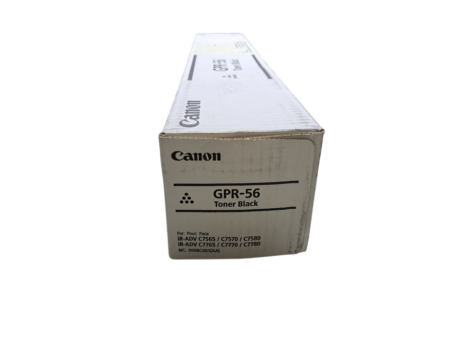 Canon GPR-56 Original Black Toner Cartridge OEM