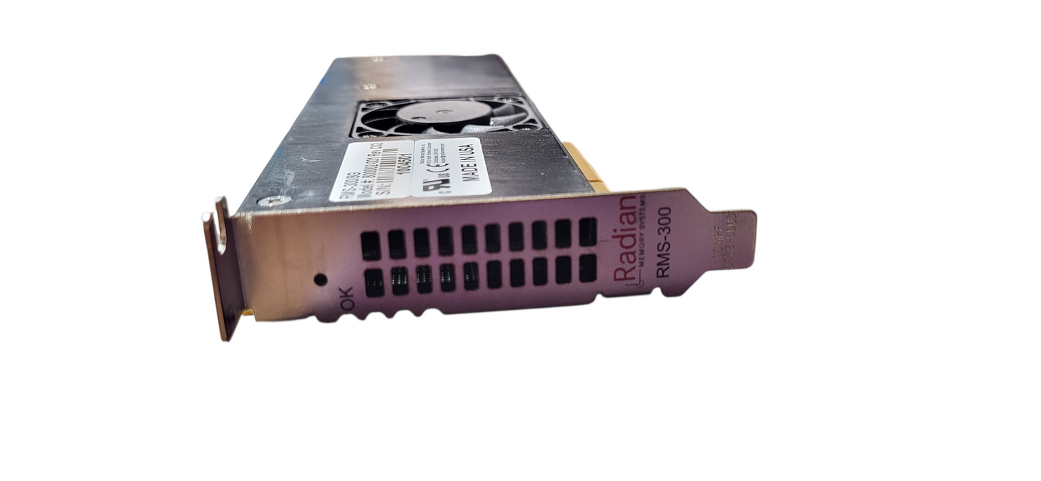 Radian RMS-300/8G Card 800002-001 Rev.C02