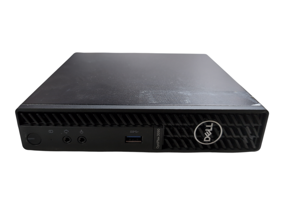 Dell OptiPlex 3090 USFF, i5-10500T 2.30GHz, 16GB DDR4, 256GB NVMe, No AC adapter